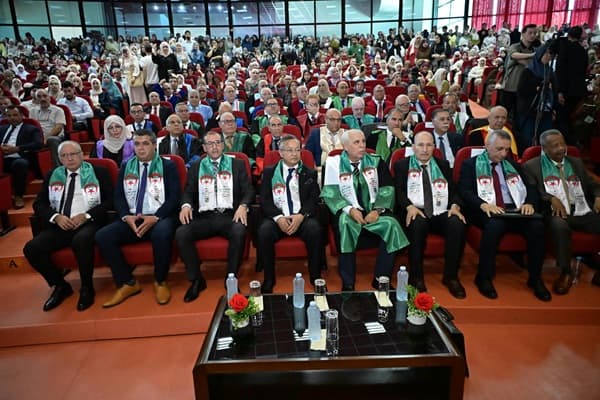 اشراف وزير التعليم العالي والبحث العلمي على مراسم افتتاح السنة الجامعية 2026-2027
