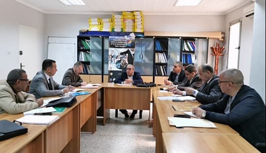 إجتماع تنسيقي بين الإدارة المركزية والمدراء الجهويين تحضيرا للجلسات الوطنية لعصرنة قطاع التعليم العالي