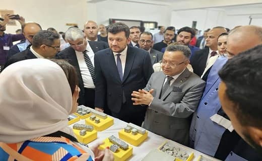 زيارة وزير التعليم العالي والبحث العلمي رفقة وزير إقتصاد المعرفة لولاية سيدي بلعباس