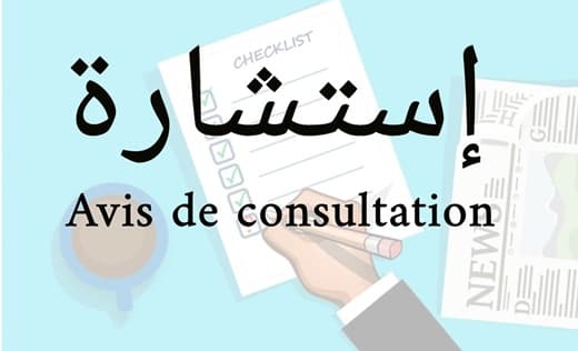 استشارة من أجل خدمات السمعي البصري لصالح التعليم عن بعد