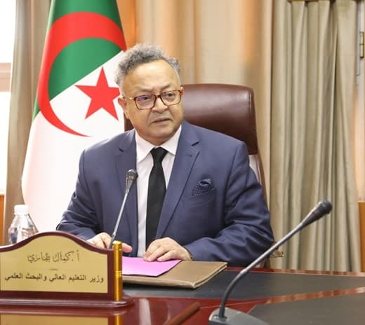 لقاء تحضيري تحسبا للدخول الجامعي للسنة الجامعية 2024/ 2025 تحت إشراف وزير التعليم العالي والبحث العلمي