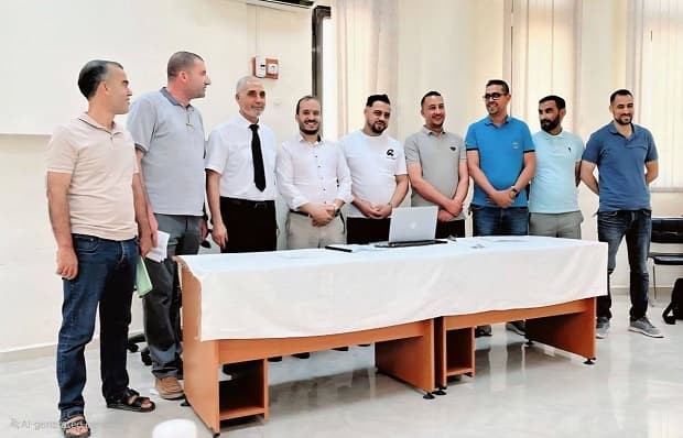 تخرج مميز لنيل شهادة الماستر بمركز ميلة