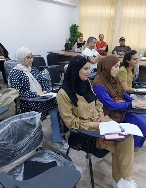 الدورة التكوينية المشتركة بين جامعة التكوين المتواصل ديدوش مراد وجامعة الجزائر 3 والمدرسة الوطنية لعلوم البحر وتهيئة الساحل لحاملي المشاريع