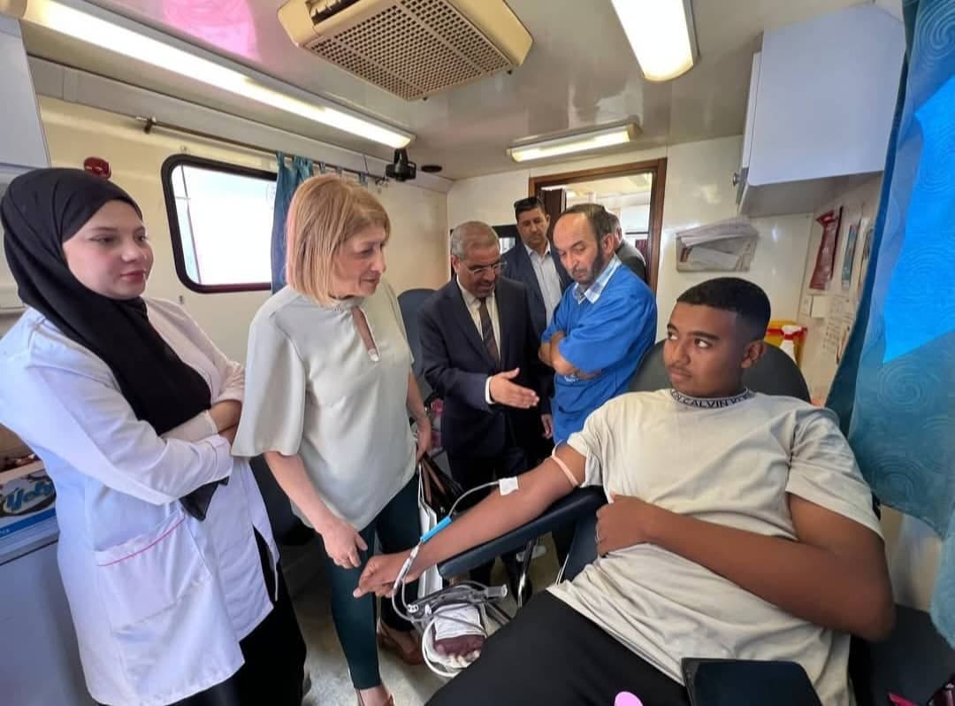حملة التبرع بالدم