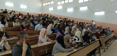 انطلاق الدراسة الحضورية عبر مختلف مراكز جامعة التكوين المتواصل